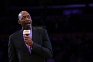 James Worthy of the LA Lakers